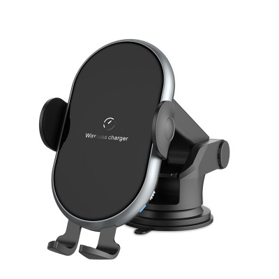 Wireless Car Charger Fast Charging Auto-Clamping Car Mount 10W/ 7.5W/ 5W for Universal Types for Samsung for Android for Apple