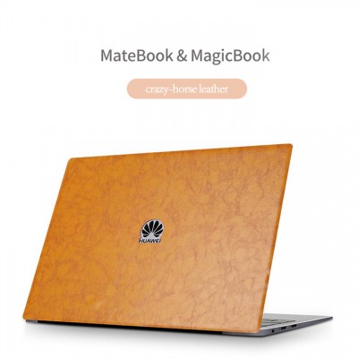 Customized Laptop Skin Leather Notebook Case Protective Laptop Cover Stickers